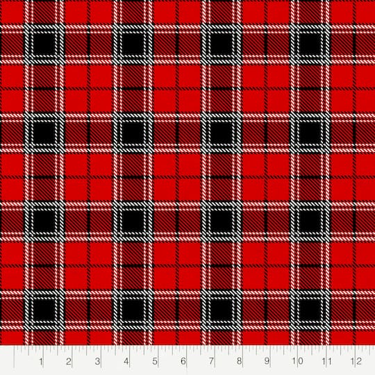 Flannel Print Fabric Bundle by Loops & Threads™